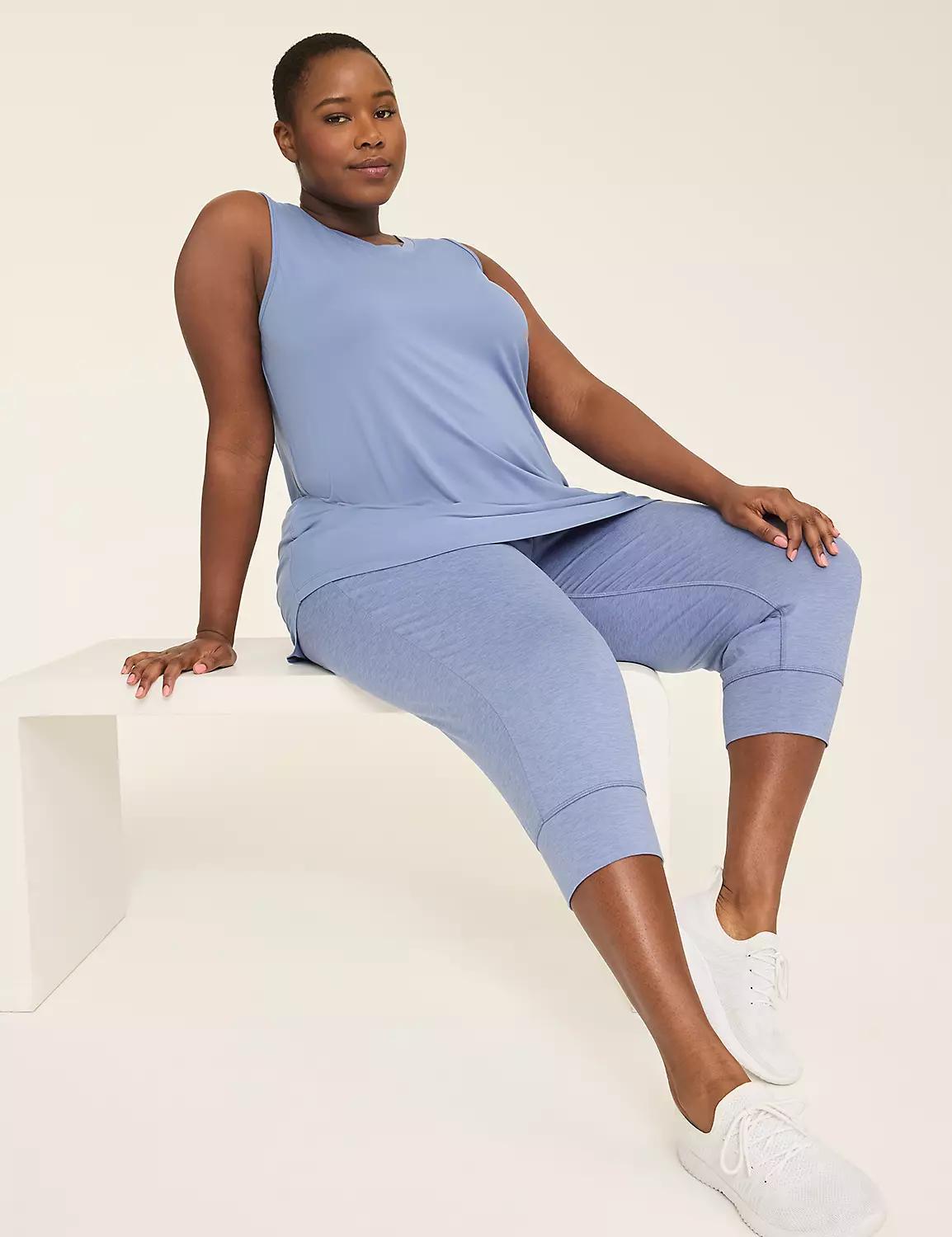 LIVI Soft Cutout-Back Tank Product Image