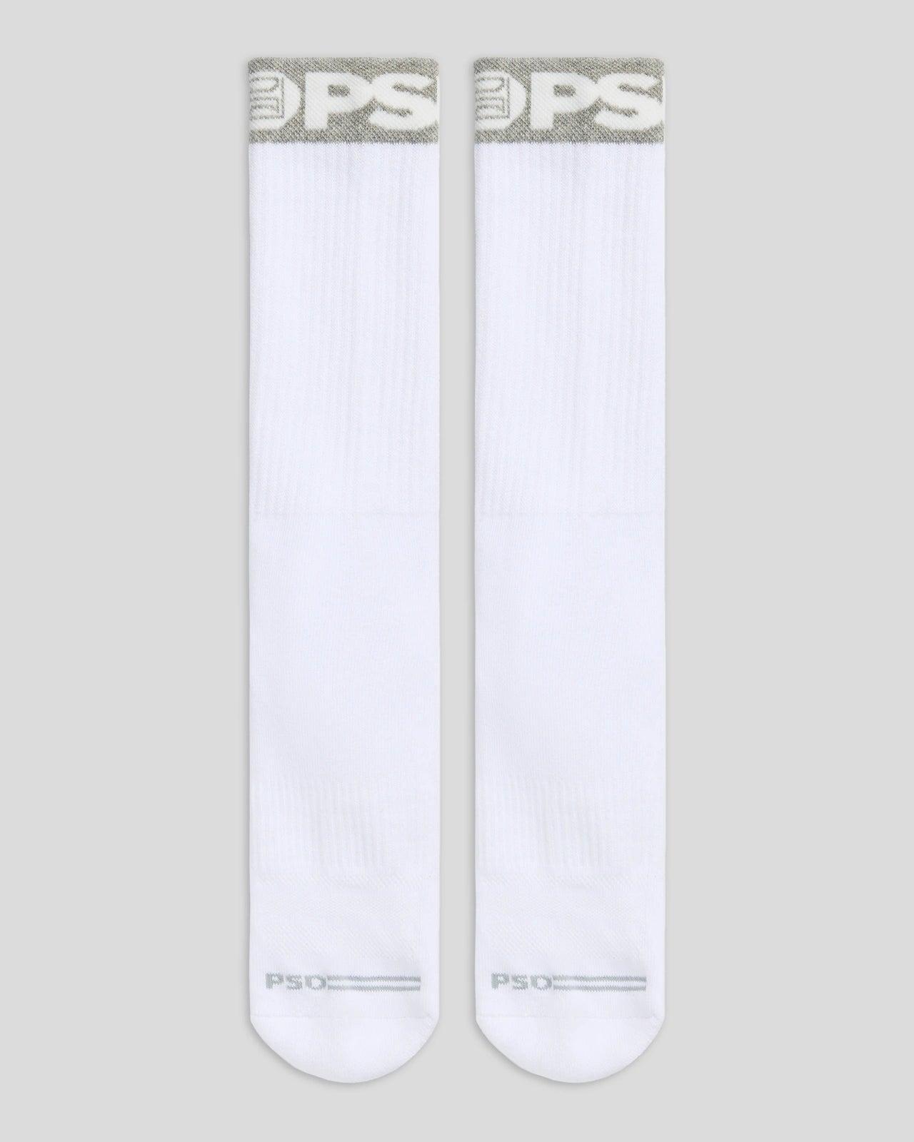 3 Pack - Band Crew - White Male Product Image