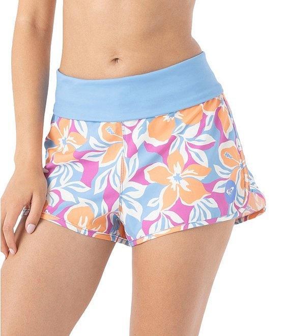 Roxy Topanga Canyon Endless Summer Boardshort Swim Cover-Up Product Image