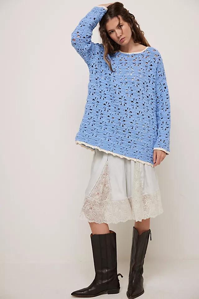 Rue Crochet Tunic Product Image