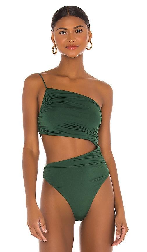 Veronica Cut Out Bodysuit superdown Product Image