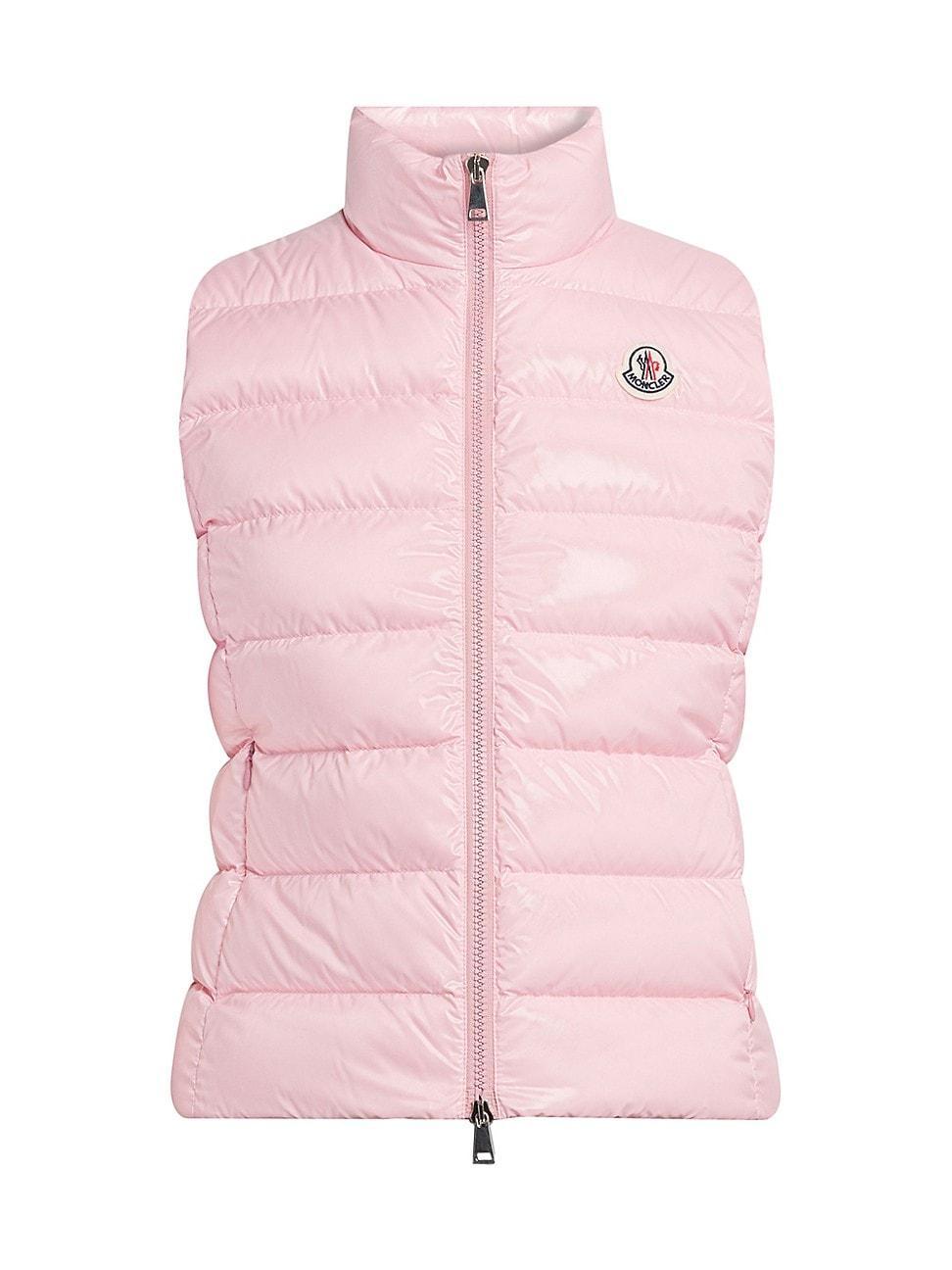 Womens Ghany Zip Up Down Vest Product Image