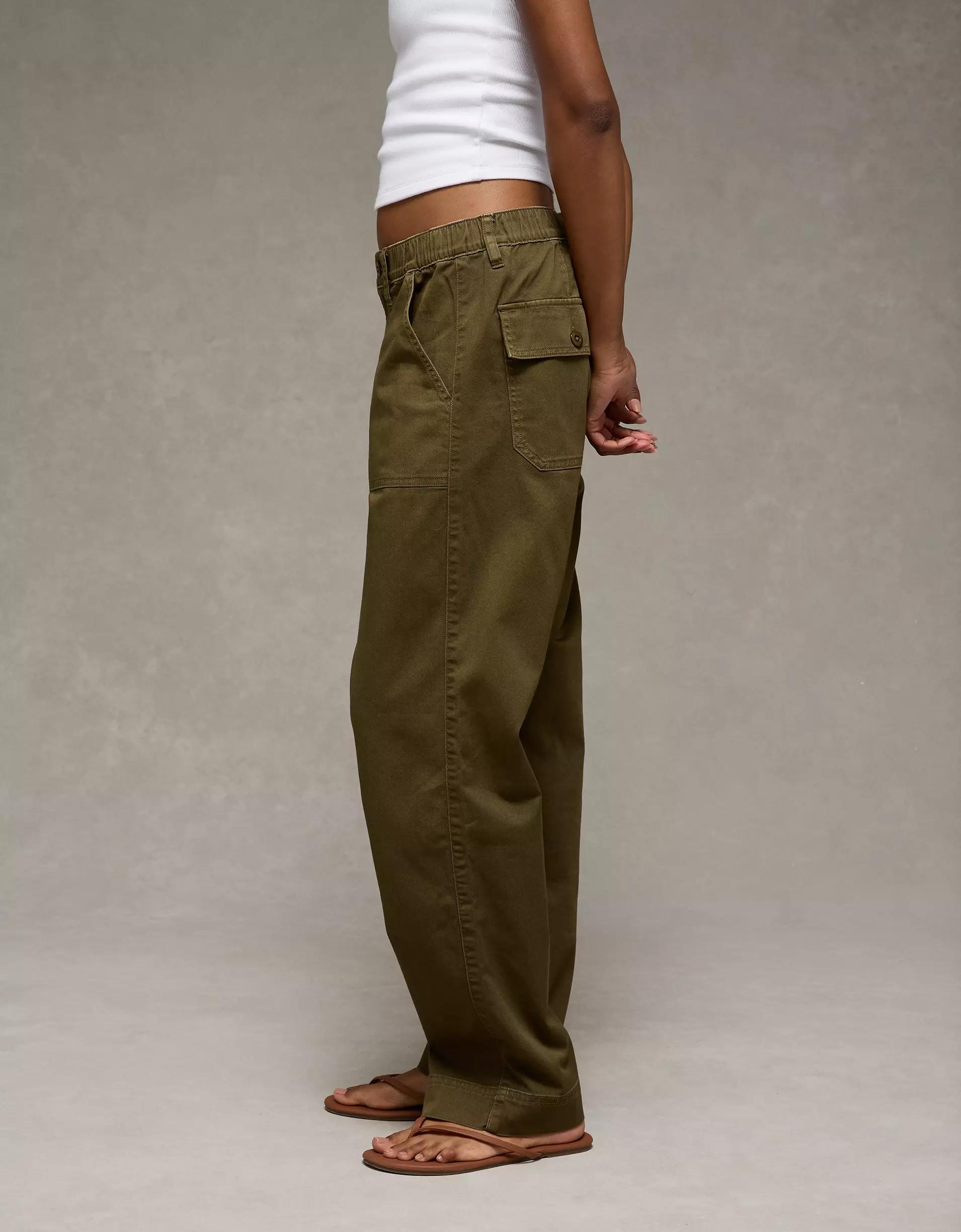 AE Stretch Low-Rise Baggy Utility Pant Product Image