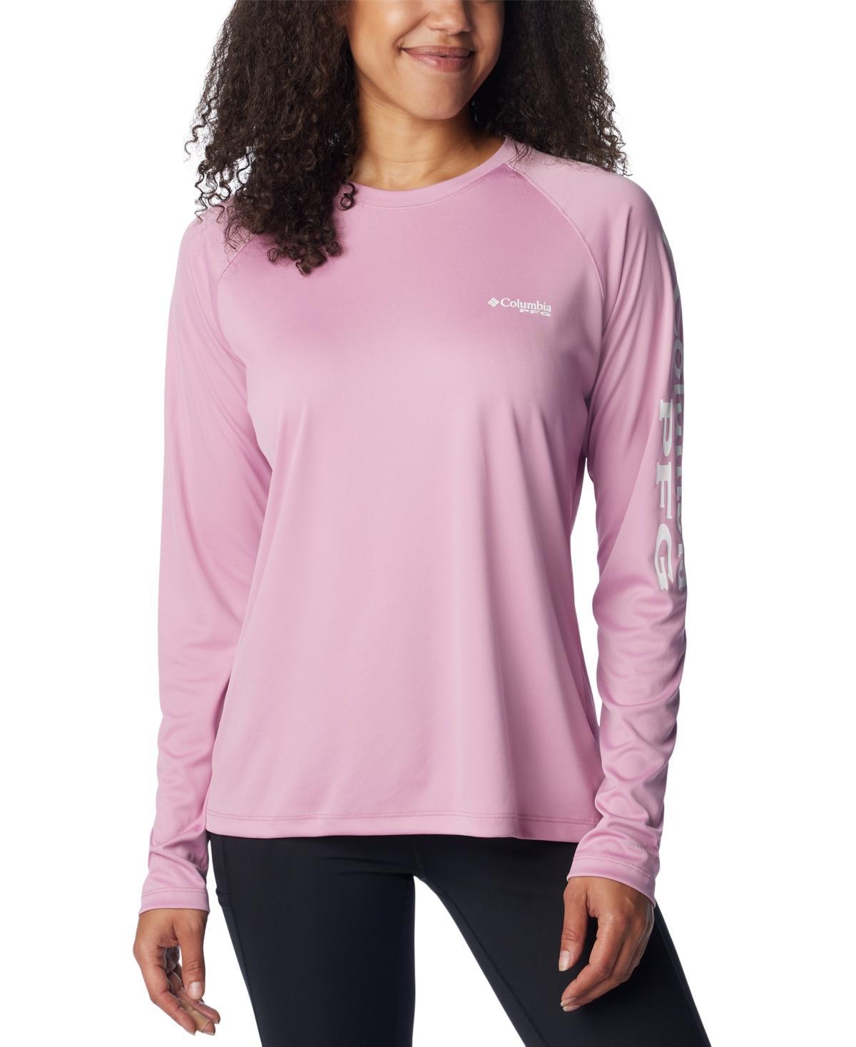 Columbia Womens PFG Tidal Tee II Long Sleeve Shirt- Product Image