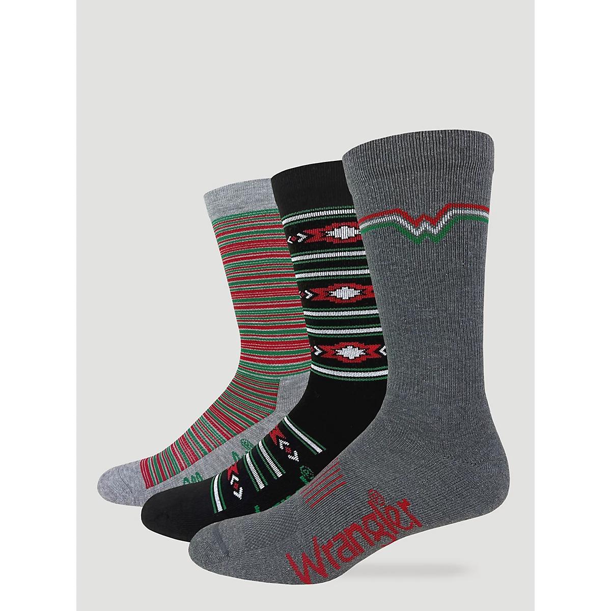 Men's Americana Crew Socks Box Set (3-Pack) in Americana Product Image