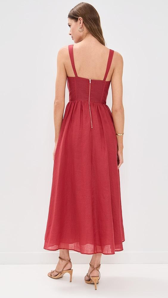 BARDOT Esra Midi Dress | Shopbop Product Image