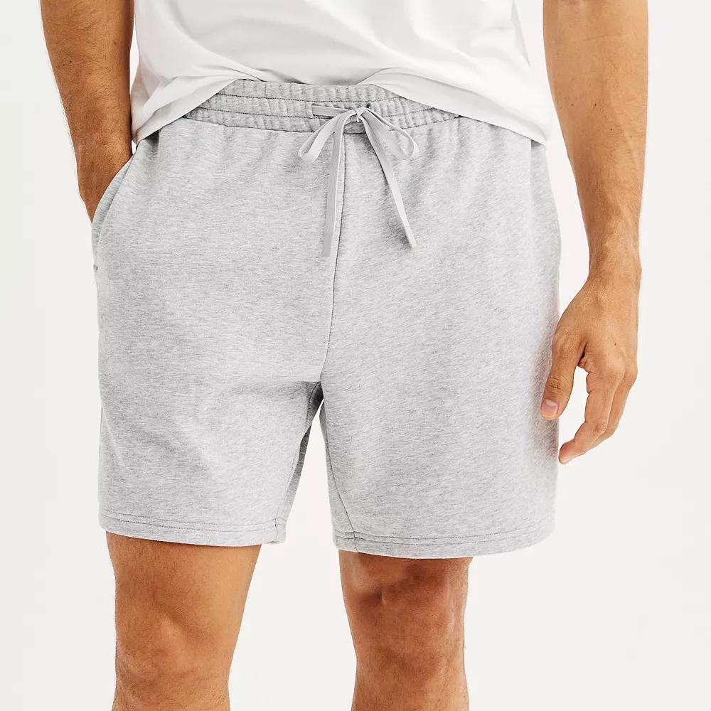 Mens Tek Gear 7 in. Weekend Shorts Gray Fox Grey Product Image
