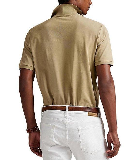 Polo Ralph Lauren Classic Fit Stretch Mesh Short Sleeve Polo Shirt Product Image