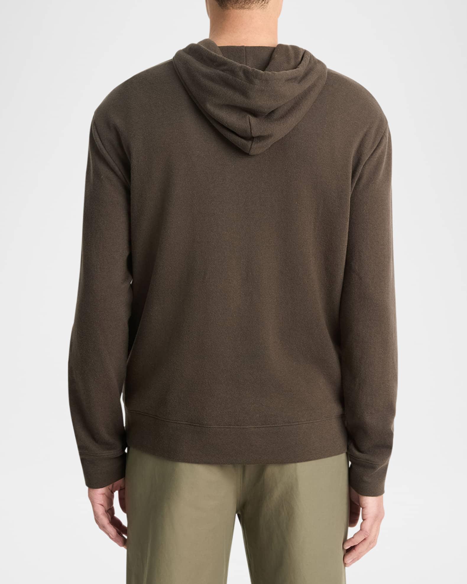 Men's Double-Face Hoodie Product Image