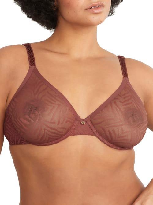 Allure Stripes Unlined Bra Product Image