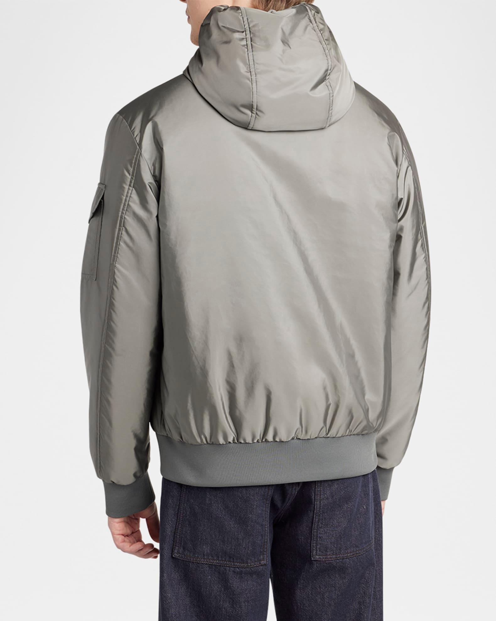 Men's Poiliot Hooded Nylon Down Jacket Product Image