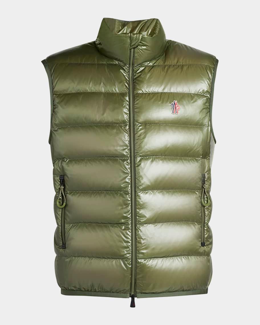 Men's Tech Nylon Puffer Vest Product Image