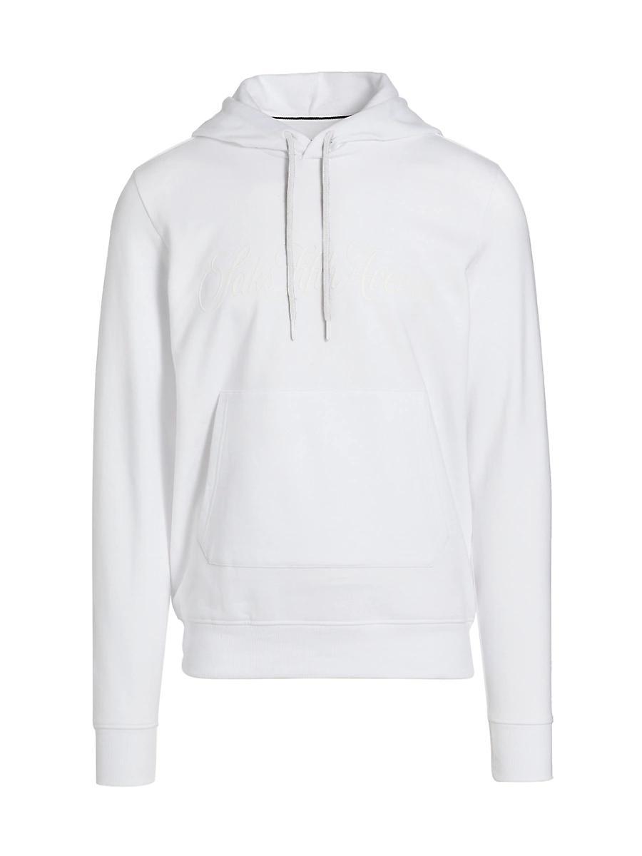 Mens COLLECTION Logo Cotton Hoodie Product Image