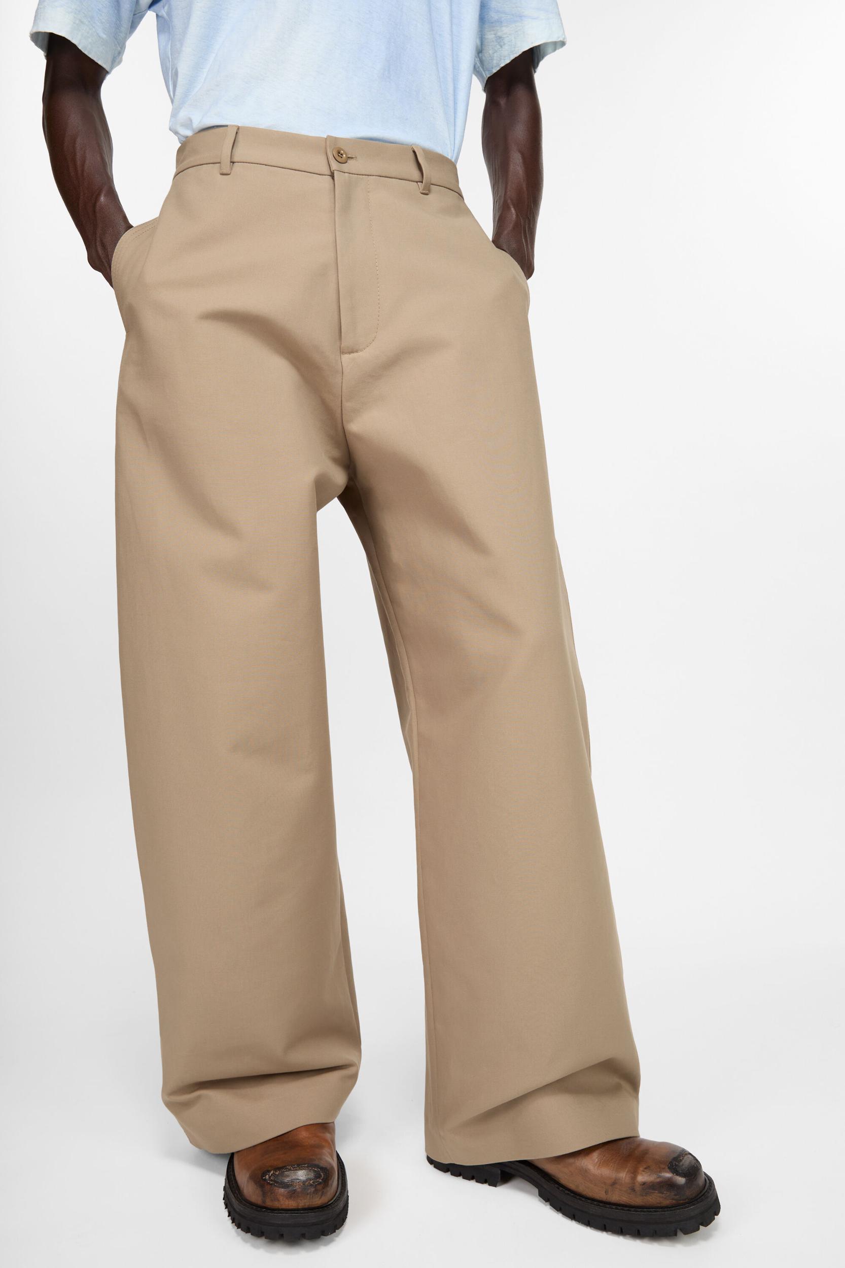 Twill trousers Product Image
