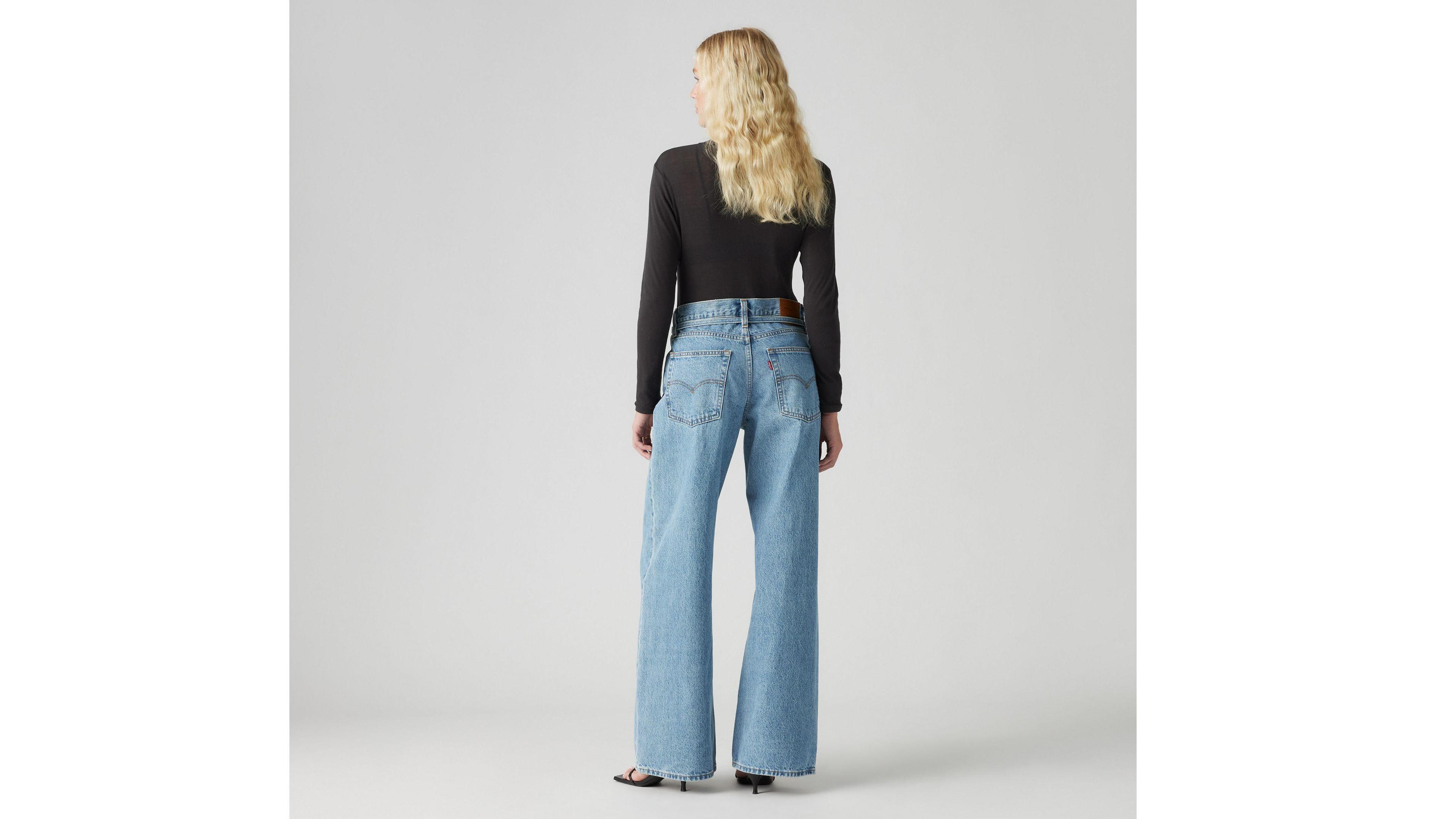 XL Baggy Straight Women's Jeans Product Image