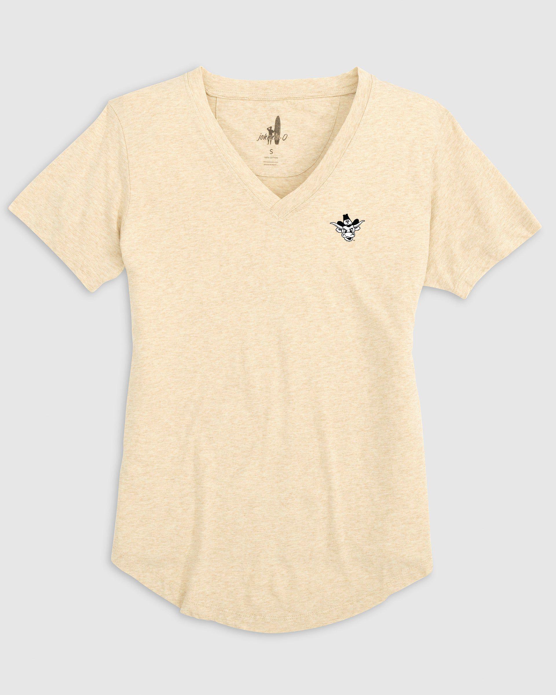 johnnie-O Womens Michigan Merediths V-Neck T-Shirt Product Image