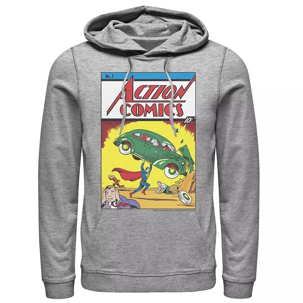 Men's DC Comics Superman No. 1 Comic Cover Hoodie,  Product Image