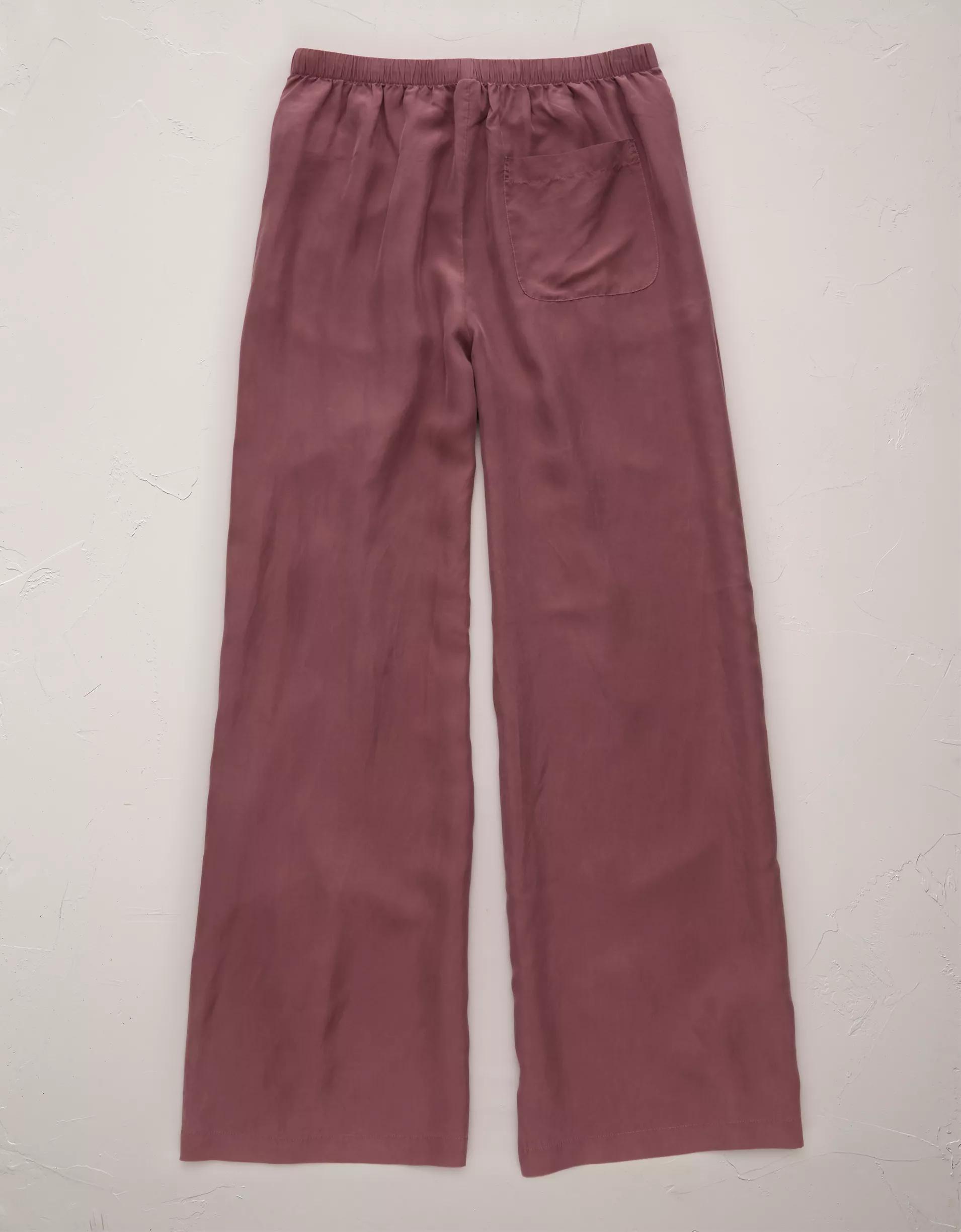 AE77 Premium Silk Pant Product Image