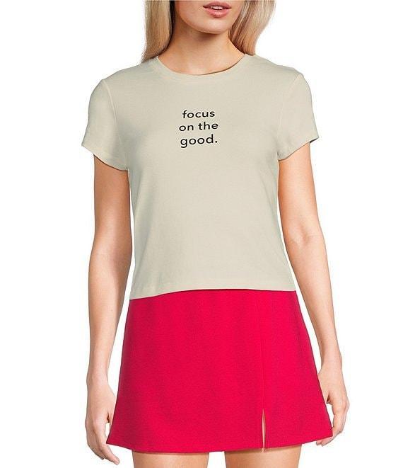 Copper Key Focus On The Good Graphic T-Shirt Product Image