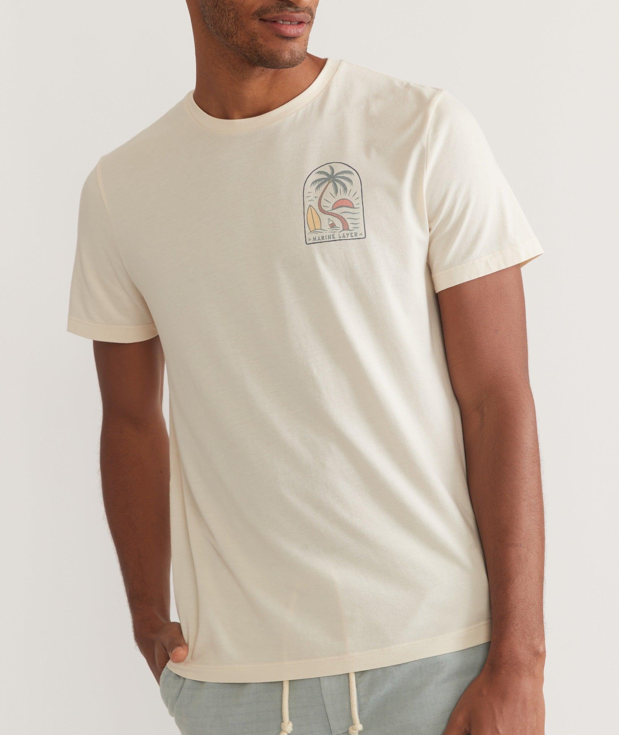 Signature Crew Graphic Tee Product Image