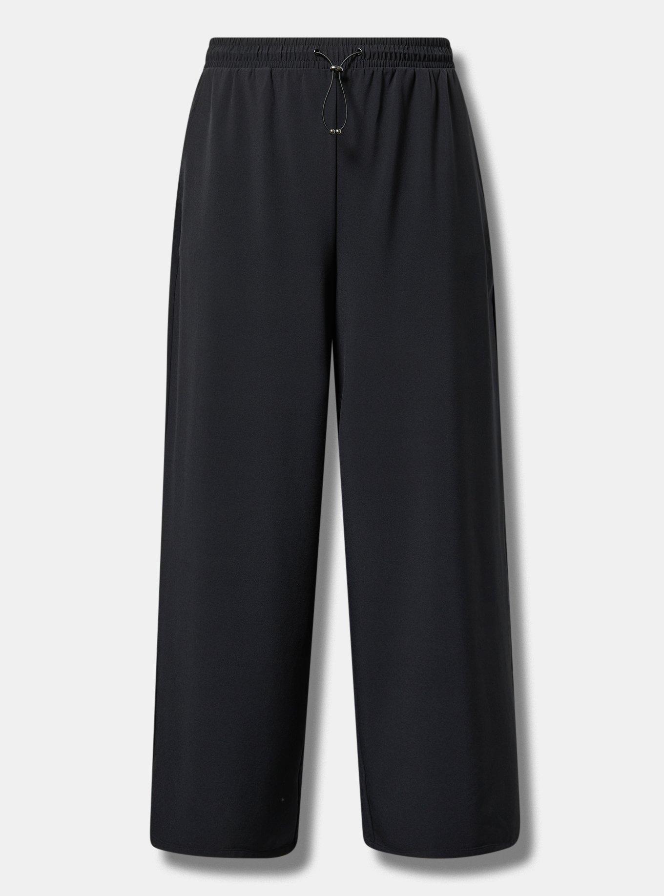 Stretch Woven Wide-Leg Active Pant Product Image