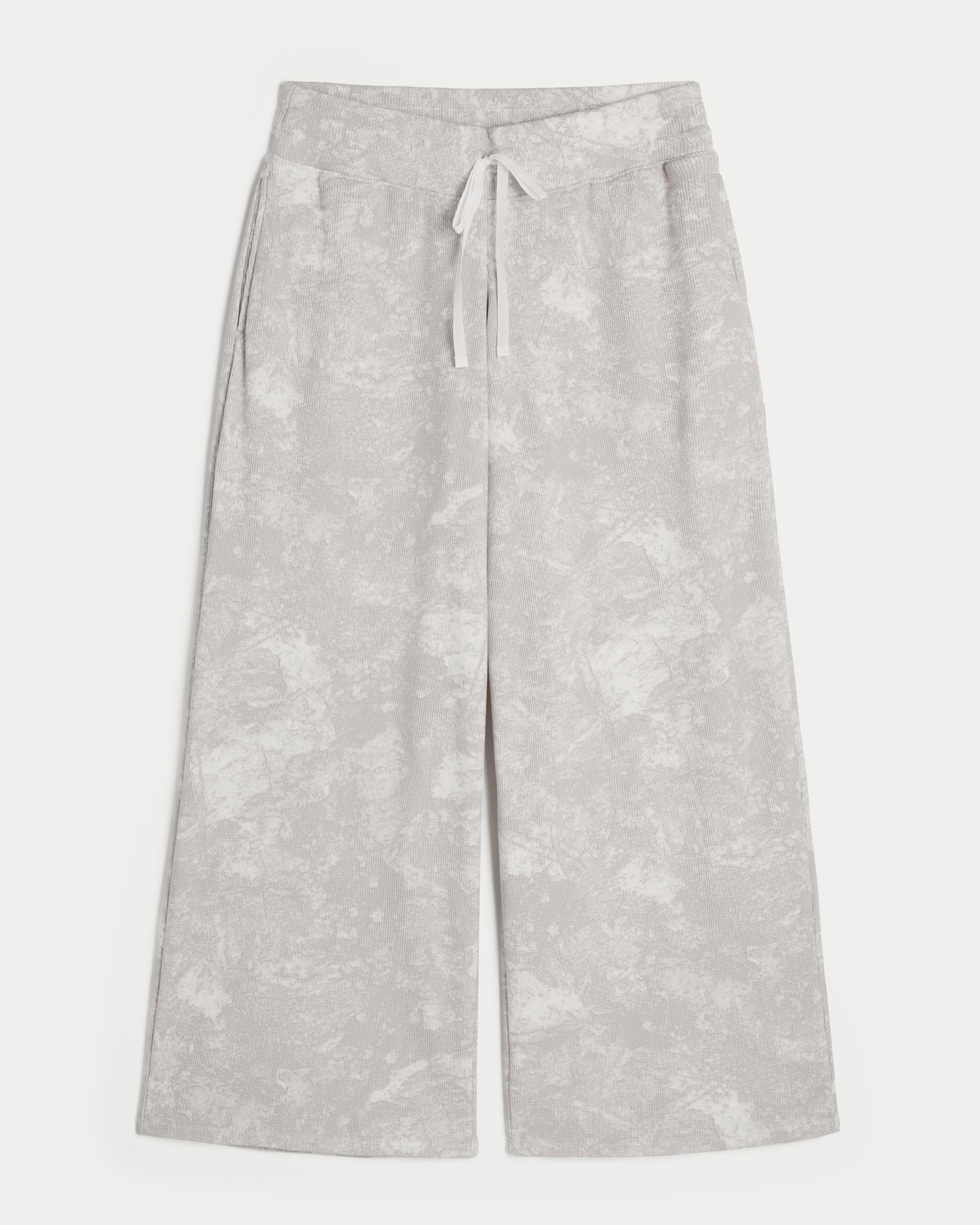 Gilly Hicks Baggy Cozy Waffle Pants Product Image