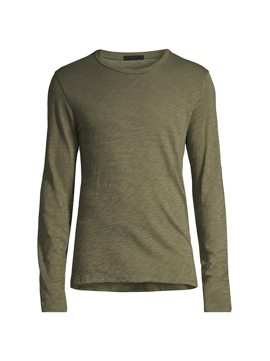 Atm Anthony Thomas Melillo Destroyed Slub-Knit Tee Product Image