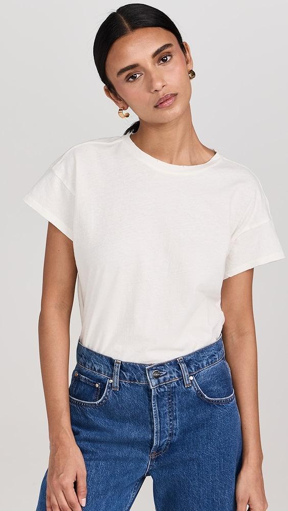 PAIGE Ren Tee | Shopbop Product Image