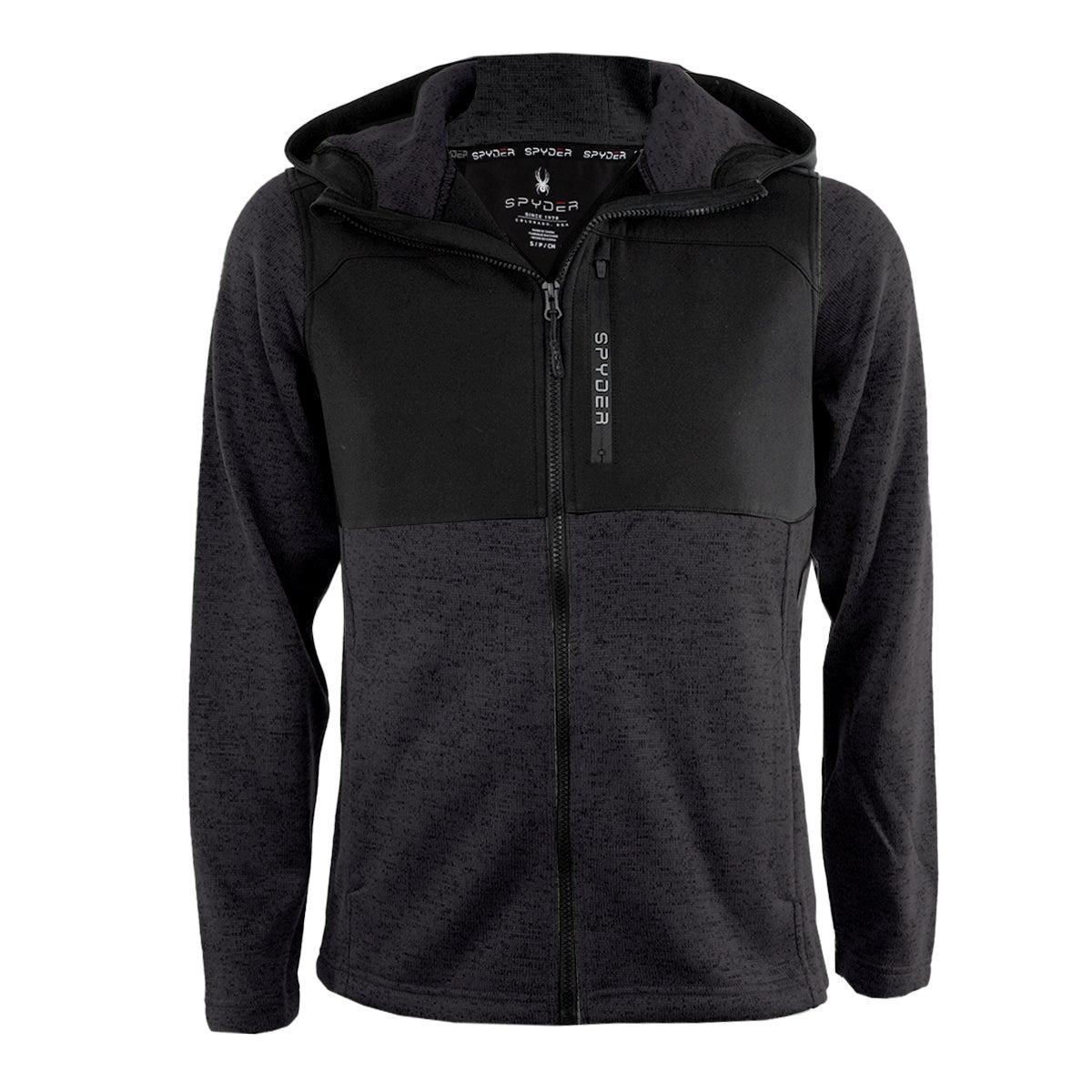 Spyder Men's Sweater Fleece Full Zip Jacket Product Image