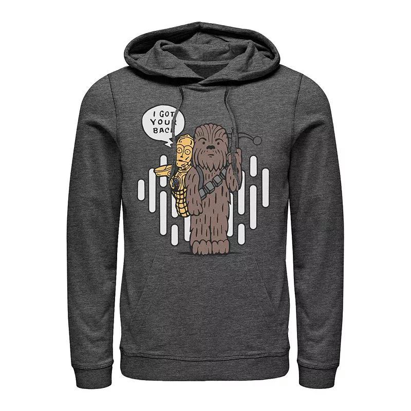 Men's Star Wars Chewbacca C-3P0 Got Your Back Hoodie,  Product Image
