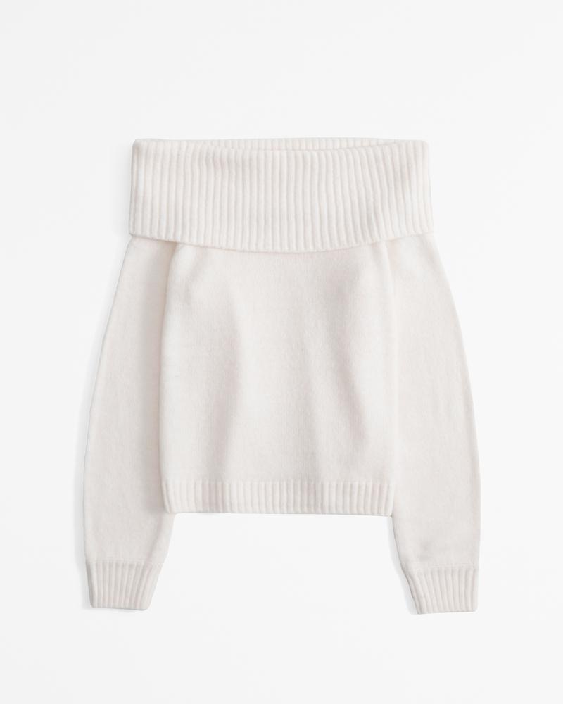 Off-The-Shoulder Sweater Product Image