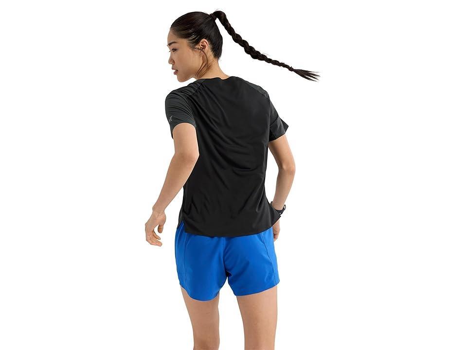 Arc'teryx Norvan Crew Short Sleeve Women's Clothing Product Image