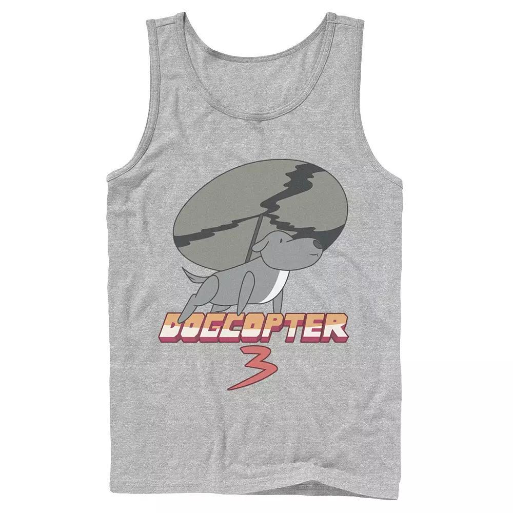 Men's Cartoon Network's Steven Universe Dogcopter 3 Tank Top,  Product Image