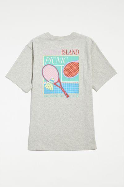 Coney Island Picnic Badminton Tee Mens at Urban Outfitters Product Image