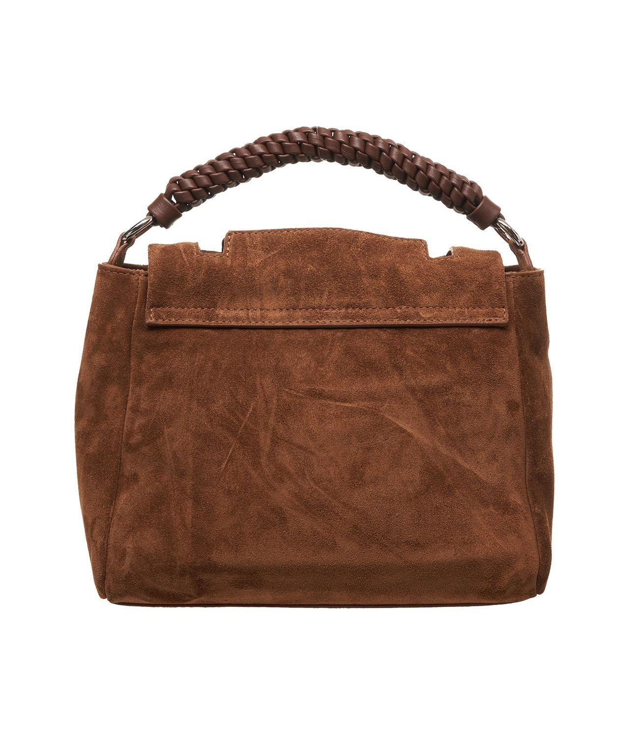 Suede handbag 'Sveva' Product Image
