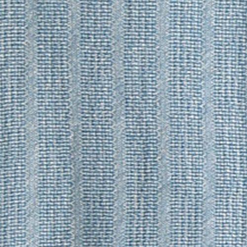 Basket Weave Stripe SS Camp - Blue Product Image