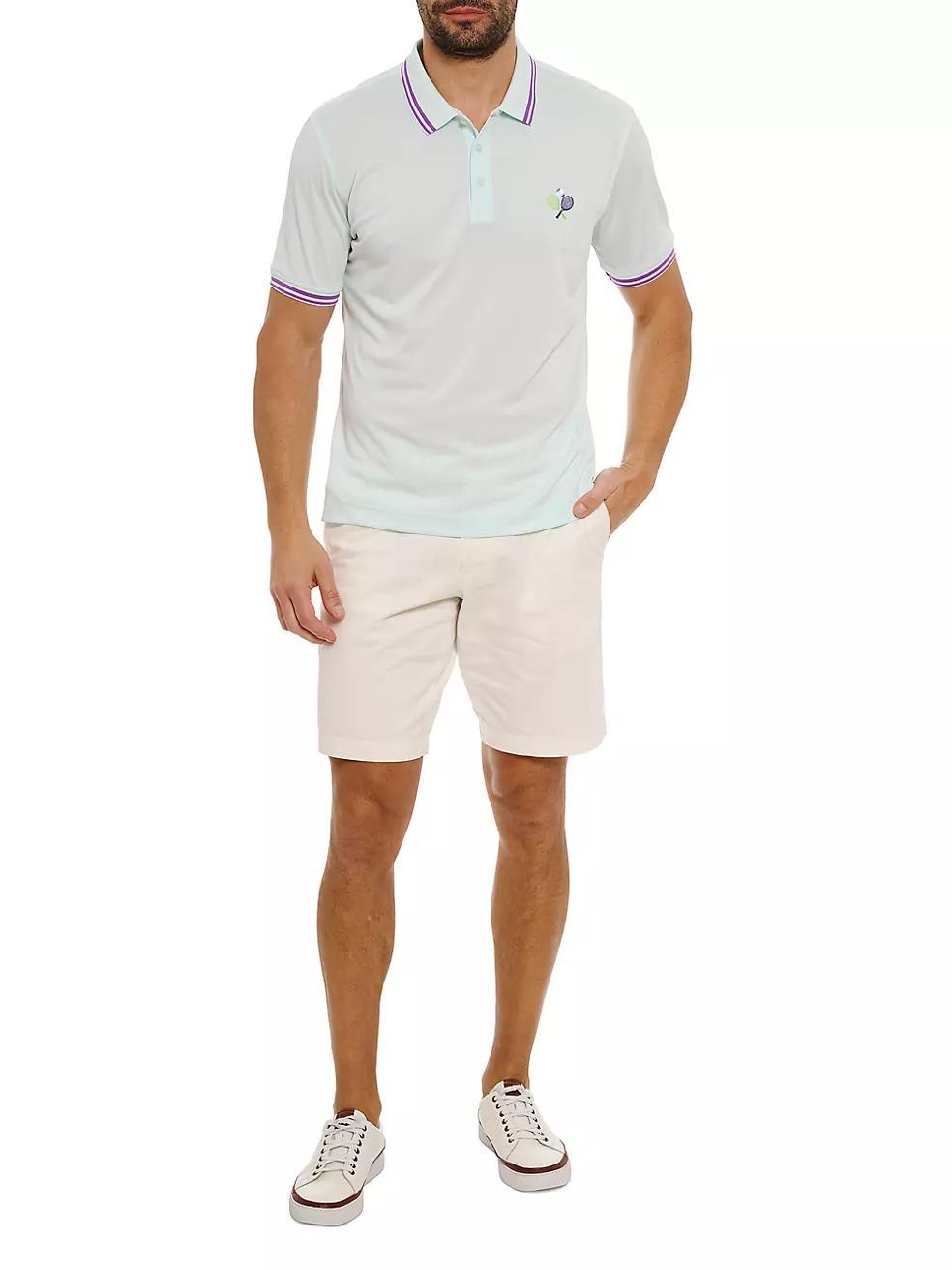 Match Point Knit Polo Product Image