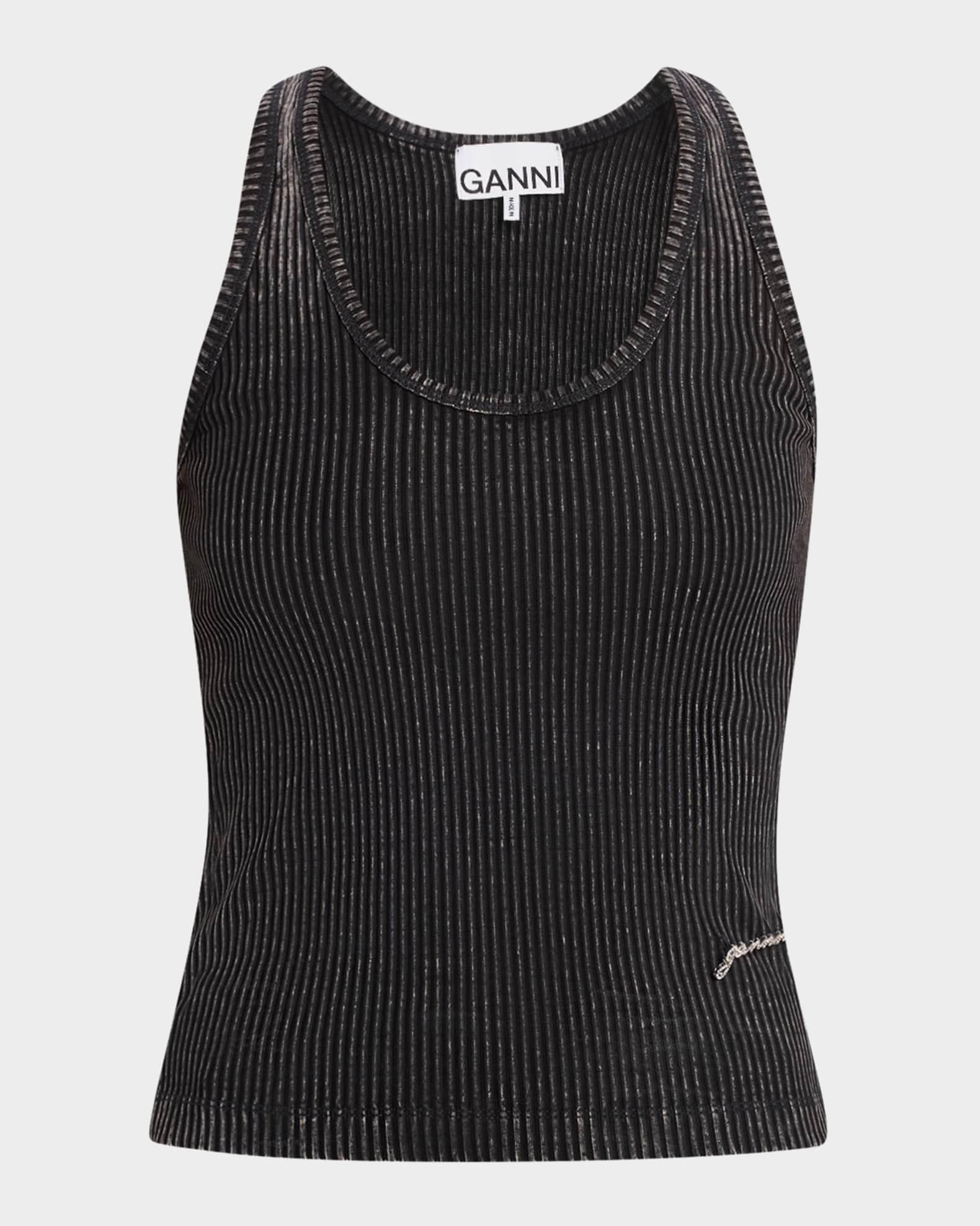 Heavy Rib Jersey Tank Top Product Image