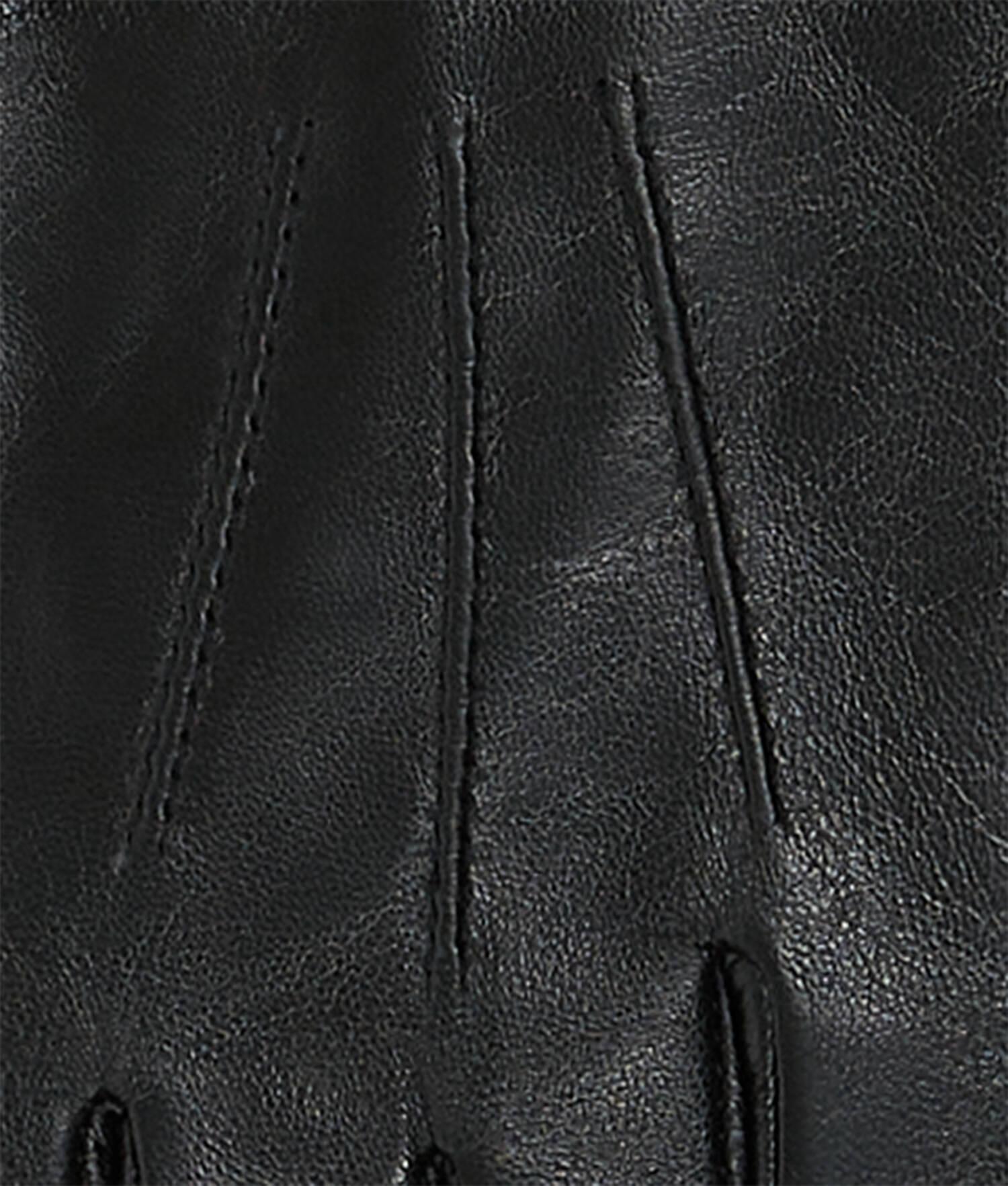 K/SIGNATURE LEATHER GLOVES Product Image