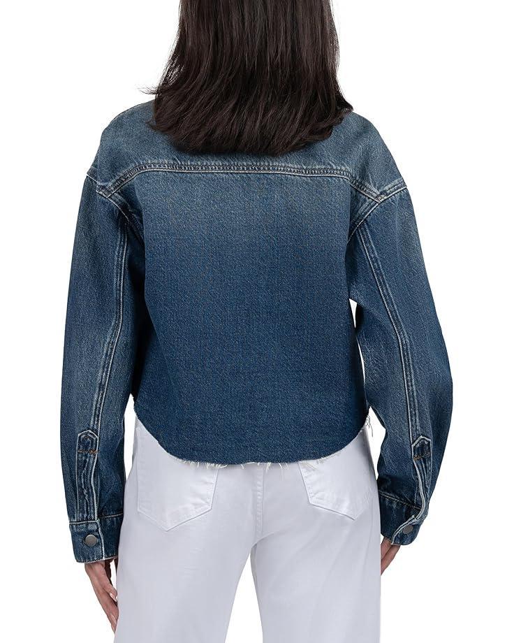 Women's KUT from the Kloth LANA JACKET-DROP SHOULDER /PATCH FLAPS FRONT POCKETS Product Image