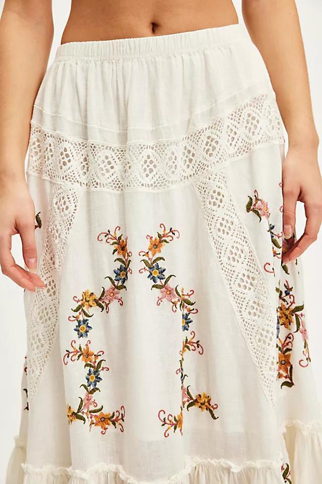 Spell Paradiso Maxi Skirt Product Image