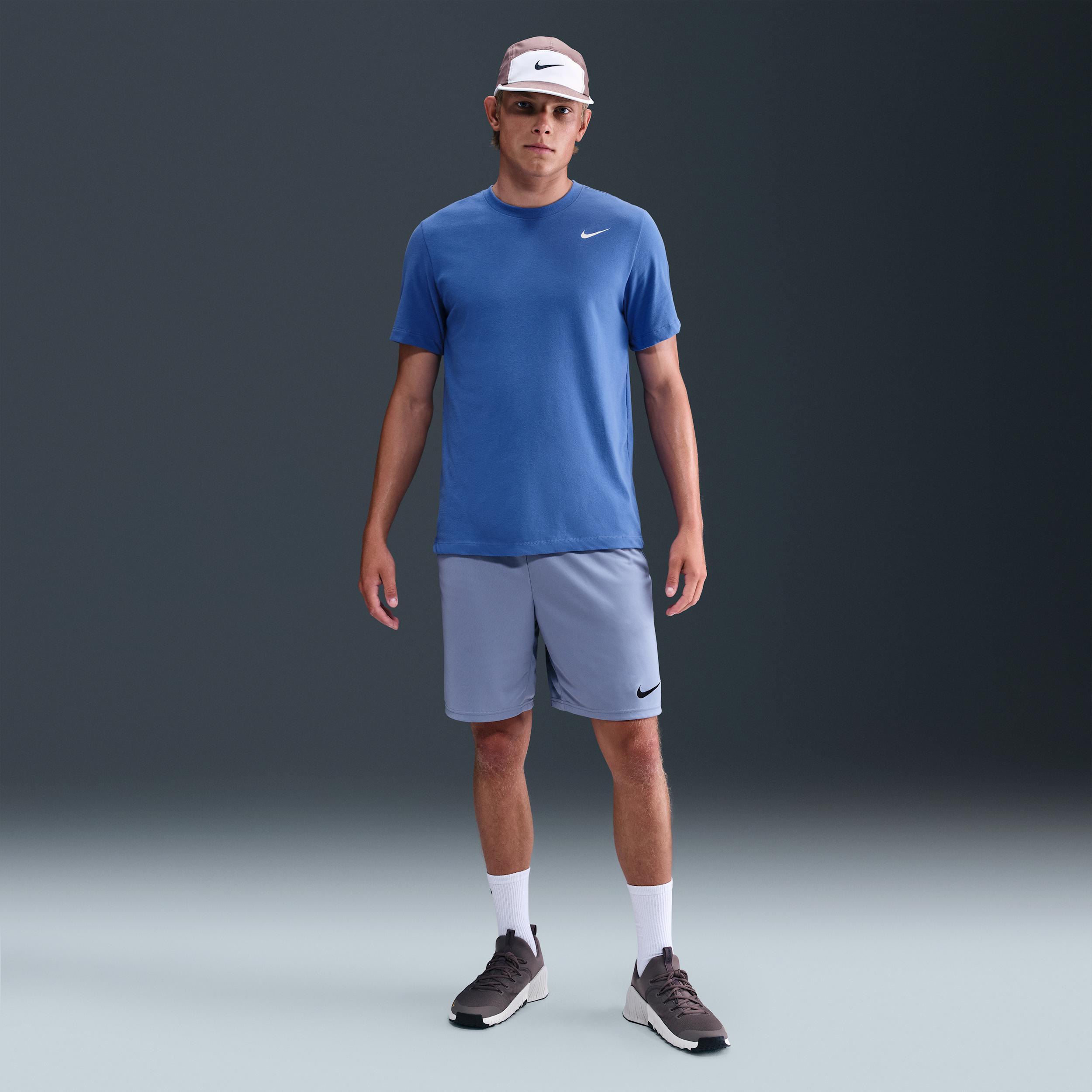 Nike Mens Dri-FIT Fitness T-Shirt | AR6029-411 Product Image