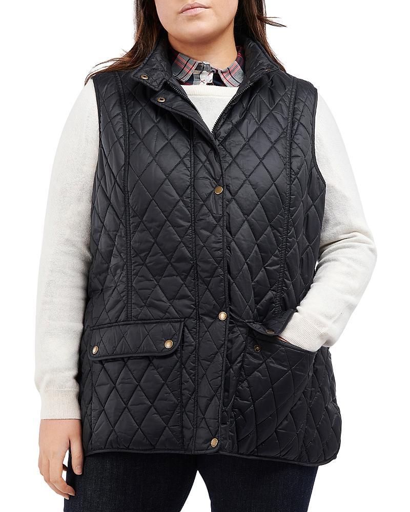 Womens Plus Otterburn Quilted Vest Product Image