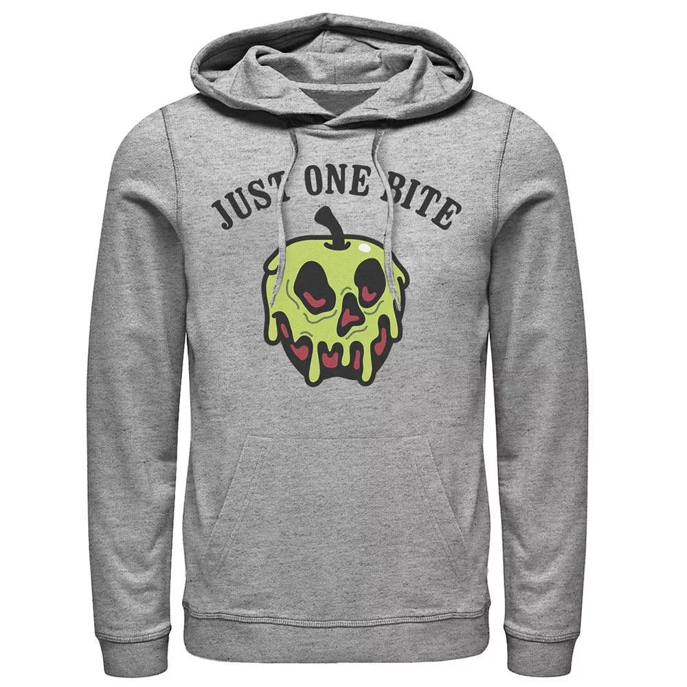 Disney's Snow White Poison Apple Men's Just One Bite Hoodie,  Product Image