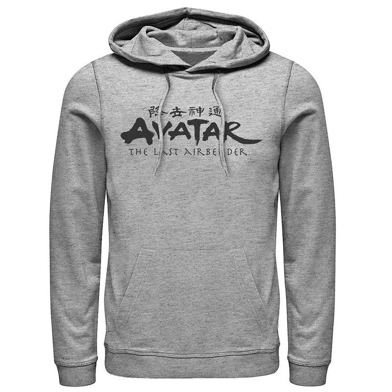 Men's Harry Potter Vintage Logo Hoodie, Size: XL, Athletic Grey Product Image