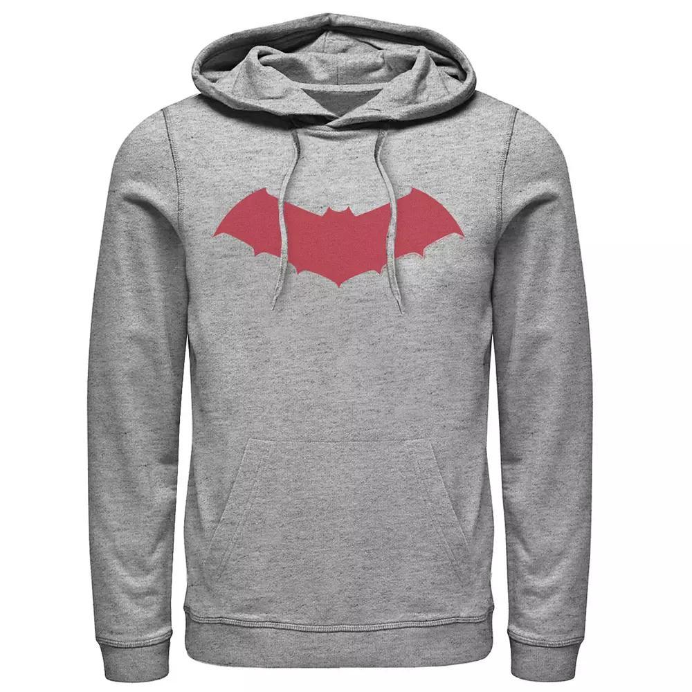 Men's DC Comics Batman Red Chest Logo Hoodie,  Product Image