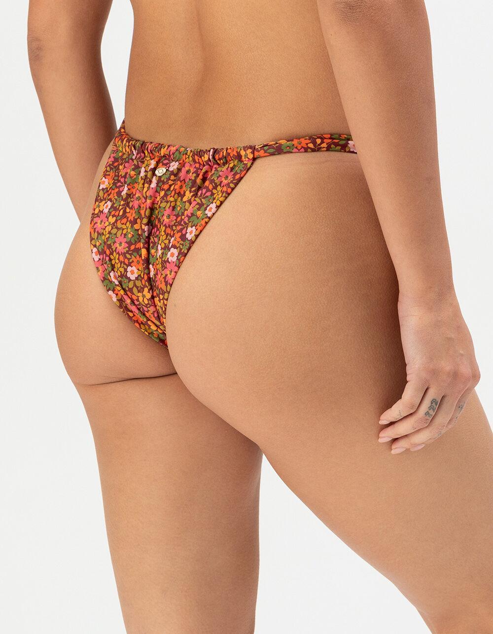 RHYTHM Marie Floral Cheeky Bikini Bottoms Product Image