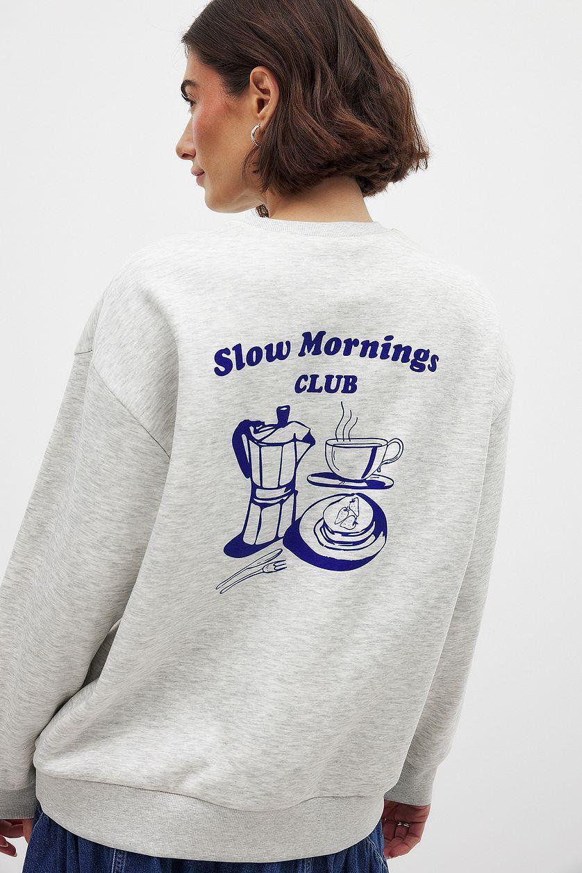 Printed Sweatshirt Product Image