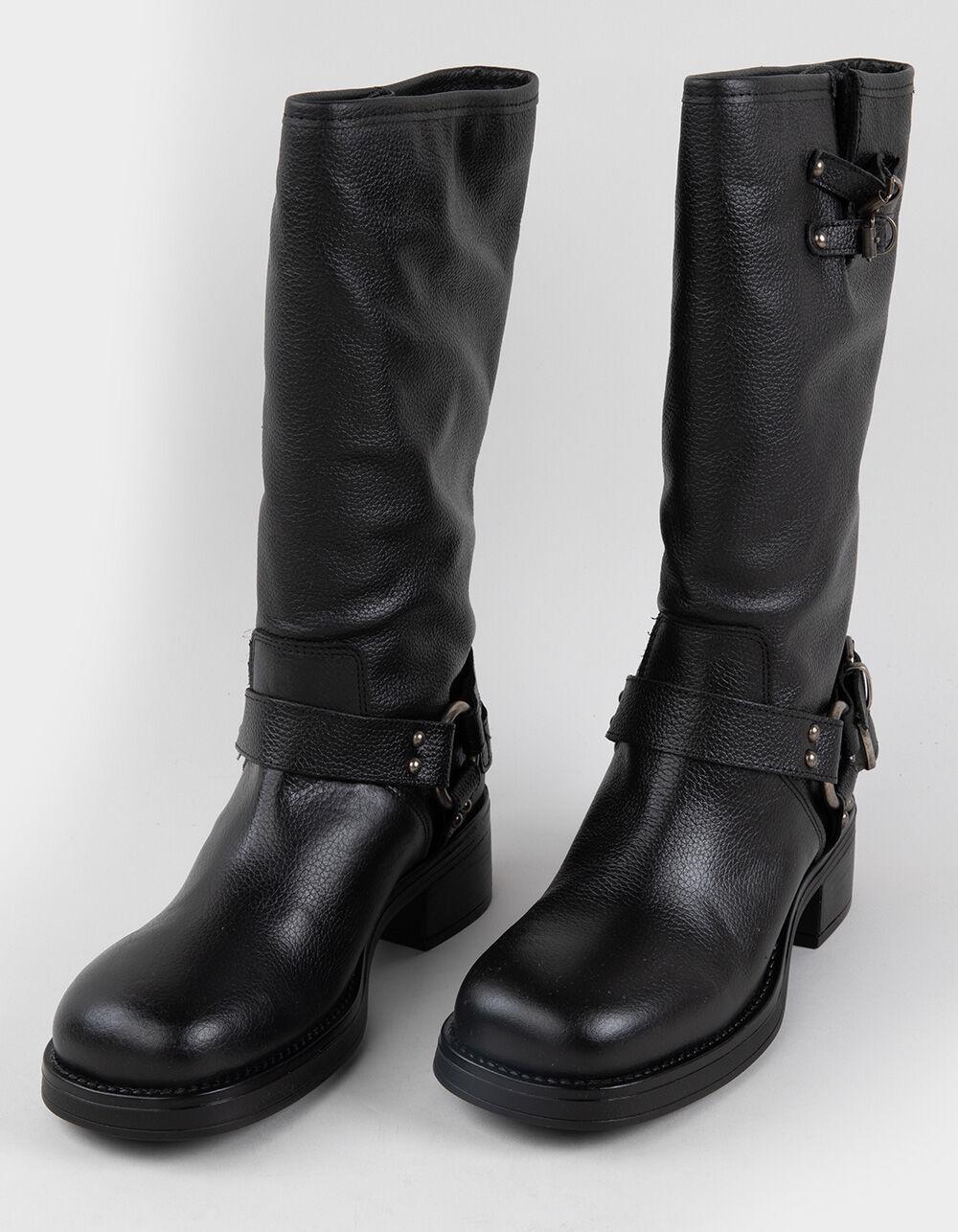 STEVE MADDEN Astor Womens Moto Boots Product Image