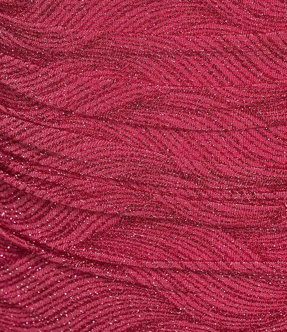 B. Darlin Glitter One Shoulder Bodycon Mini Dress Product Image